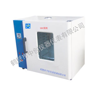 101系列 數顯鼓風(fēng)干燥箱
