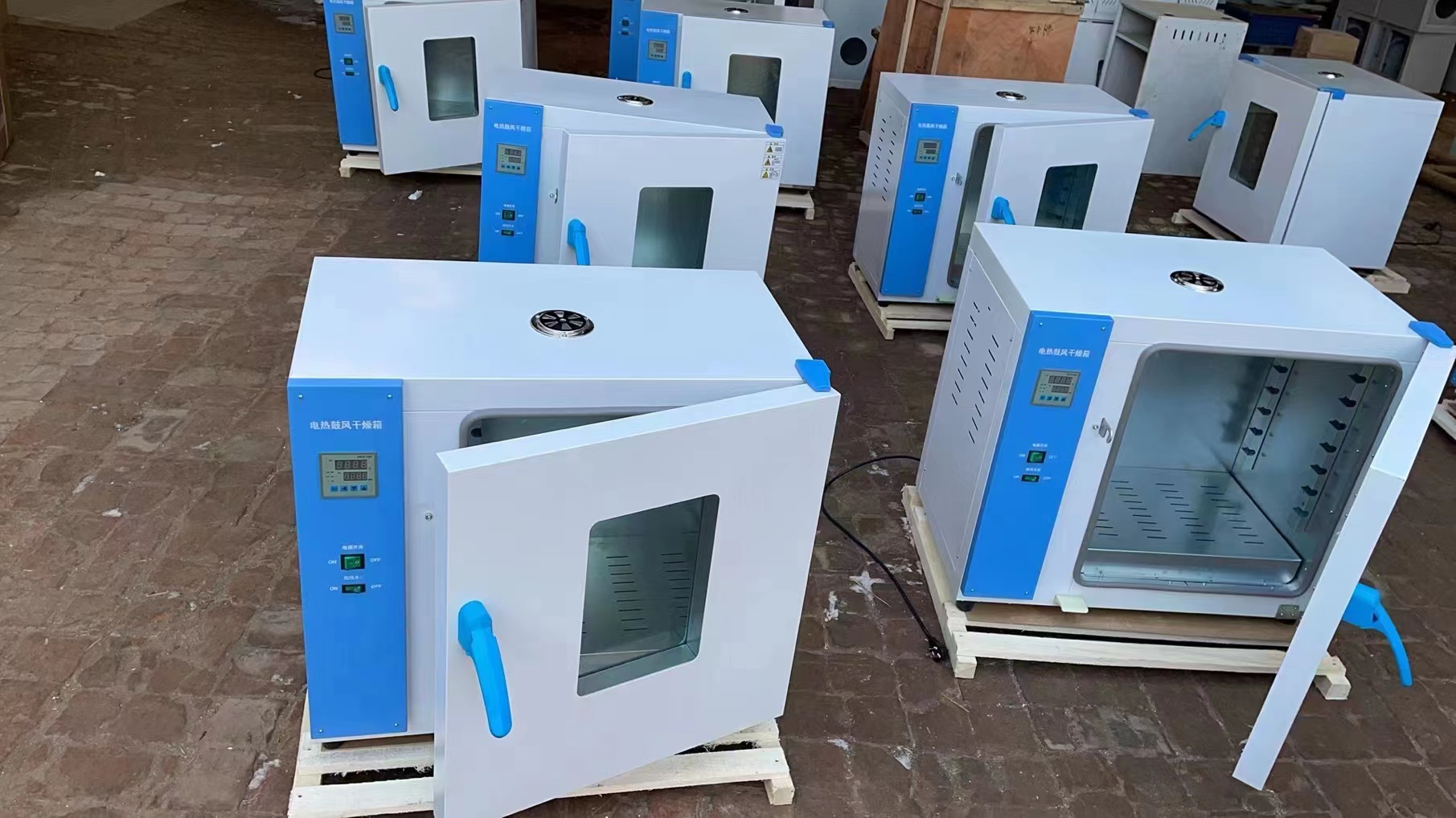 數顯鼓風(fēng)干燥箱DFD-700儀表使用方法